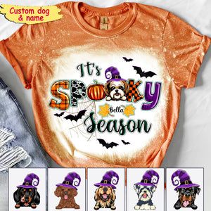 It's Spooky Season Halloween Dogs Personalized 3D T-Shirt - Gift For Dog Lover