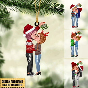Christmas Personalized Acrylic Decorations For Couples