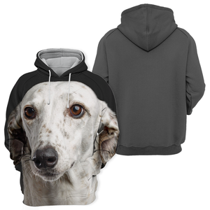 Unisex 3D Graphic Hoodies Animals Dogs Greyhound