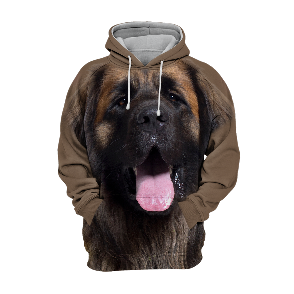 Unisex 3D Graphic Hoodies Animals Dogs Leonberger
