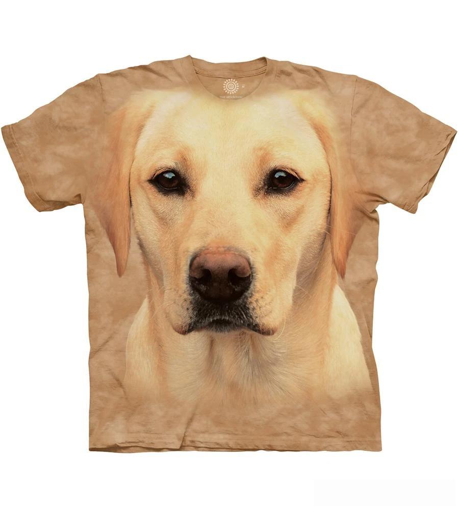 Yellow Labrador - Adult&Kids Unisex T-Shirt