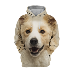 Unisex 3D Graphic Hoodies Animals Dogs Border Collie Puppy