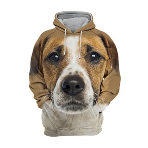 Unisex 3D Graphic Hoodies Animals Dogs Jack Russell Terrier