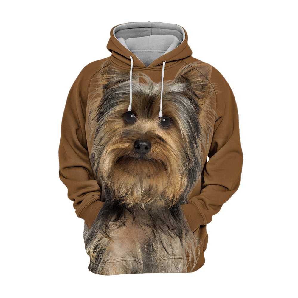 Unisex 3D Graphic Hoodies Animals Dogs Yorkshire Terrier Yorkie