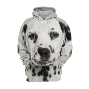 Unisex 3D Graphic Hoodies Animals Dogs Dalmatian Puppy