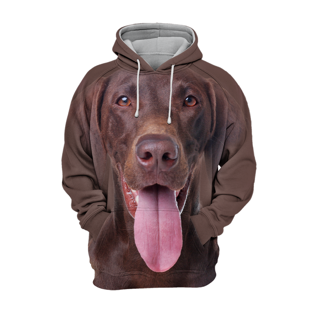 Unisex 3D Graphic Hoodies Animals Dogs German Shorthaired Pointer Laugh
