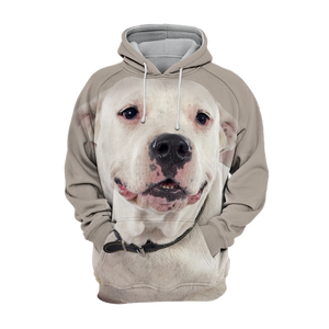Unisex 3D Graphic Hoodies Animals Dogs Argentinian