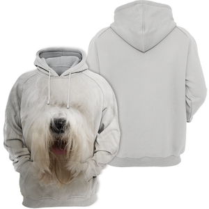 Unisex 3D Graphic Hoodies Animals Dogs Old English Sheepdog