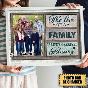 The Love Of A Family, Personalized Poster, Gift For Family