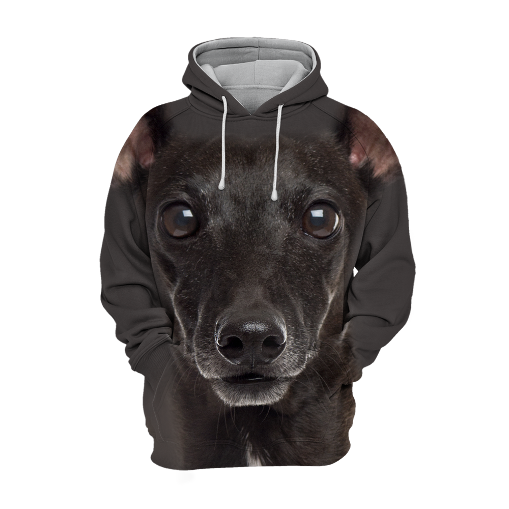 Unisex 3D Graphic Hoodies Animals Dogs Italian Greyhound