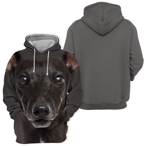 Unisex 3D Graphic Hoodies Animals Dogs Italian Greyhound