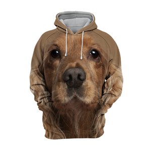 Unisex 3D Graphic Hoodies Animals Dogs English Cocker Spaniel