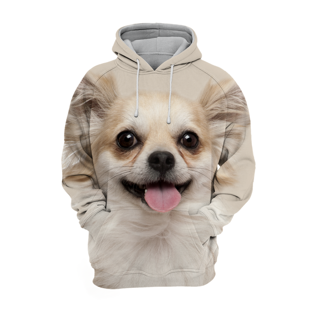 Unisex 3D Graphic Hoodies Animals Dogs Chihuahua