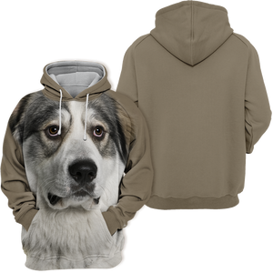 Unisex 3D Graphic Hoodies Animals Dogs Pyrenean Mountain