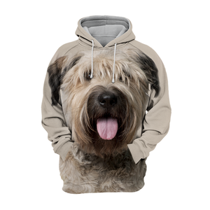 Unisex 3D Graphic Hoodies Animals Dogs Bouvier des Flandres