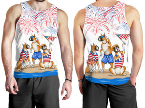 Familleus - Boxer Shirts - Independence Day Is Coming