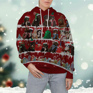 Sproodle - Snow Christmas - 3D Hoodie