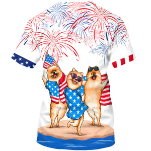 Familleus -Pomeranian- Independence Day Is Coming