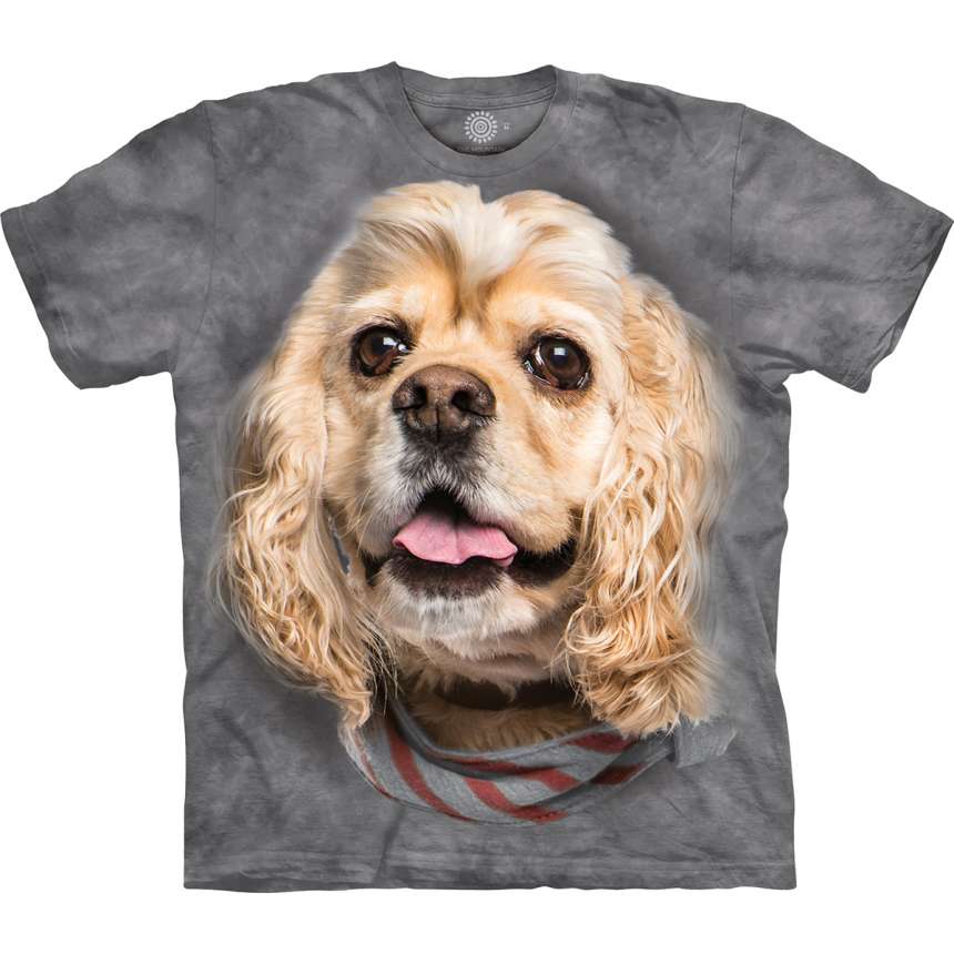 American Cocker Spaniel T-Shirt- Adult&Kids Unisex T-Shirt