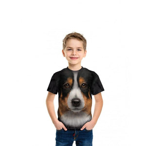 Aussie Dog T-Shirt- Adult&Kids Unisex T-Shirt