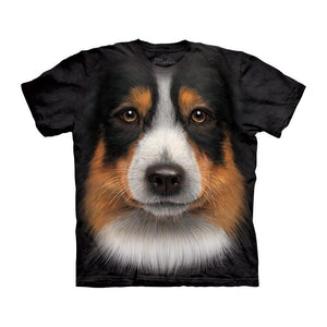 Aussie Dog T-Shirt- Adult&Kids Unisex T-Shirt