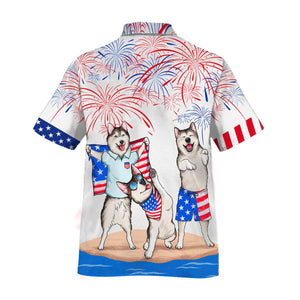 Familleus - Alaska Hawaiian Shirt - Independence Is Coming - 0303