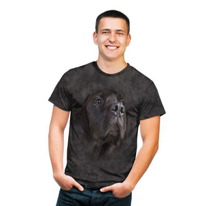 Black Lab T-Shirt- Adult&Kids Unisex T-Shirt