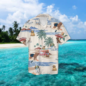Cookapoo Summer Beach Hawaiian Shirt