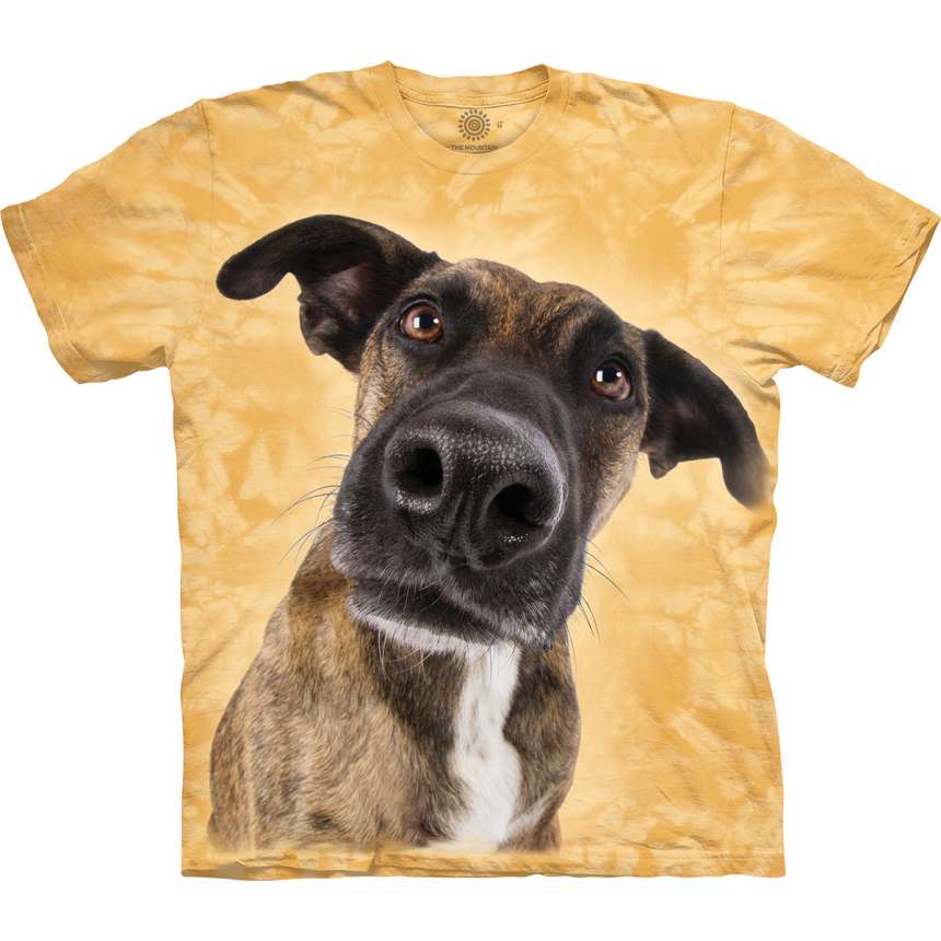 Curious Terrier T-Shirt- Adult&Kids Unisex T-Shirt