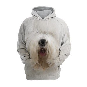 Unisex 3D Graphic Hoodies Animals Dogs Old English Sheepdog