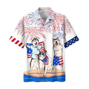 Familleus - Alaska Hawaiian Shirt - Independence Is Coming - 0303