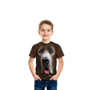 Great Dane T-Shirt- Adult&Kids Unisex T-Shirt