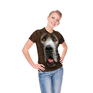 Great Dane T-Shirt- Adult&Kids Unisex T-Shirt
