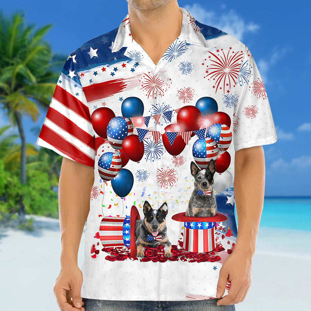 heeler Independence Day Hawaiian Shirt