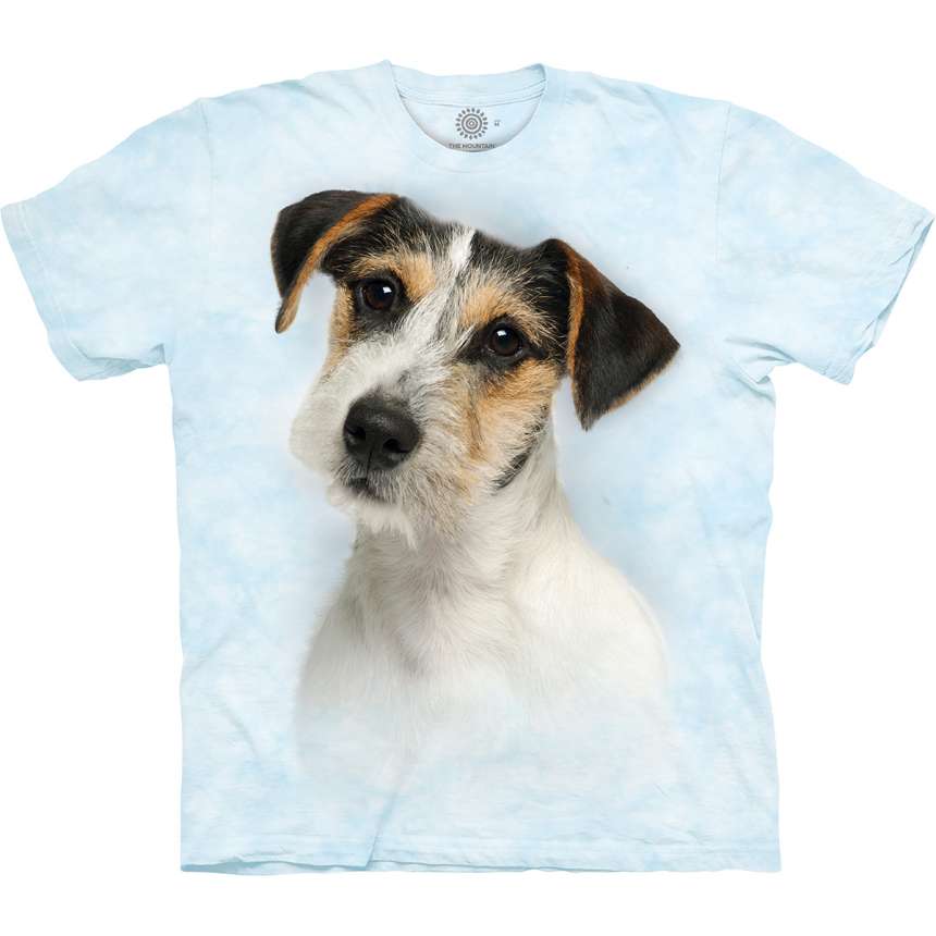 Jack Russell T-Shirt- Adult&Kids Unisex T-Shirt