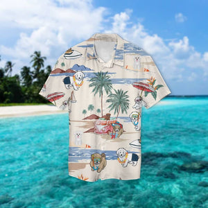 Matipoo Summer Beach Hawaiian Shirt