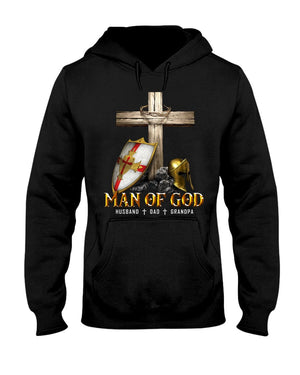 MAN OF GOD Hooded Sweatshirt