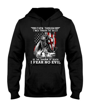 I fear no evil Hooded Sweatshirt