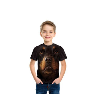 Rottweiler T-Shirt- Adult&Kids Unisex T-Shirt