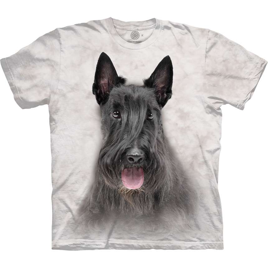 Scottish Terrier T-Shirt- Adult&Kids Unisex T-Shirt