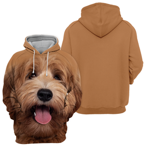 Unisex 3D Graphic Hoodies Animals Dogs Labradoodle Dog Puppy